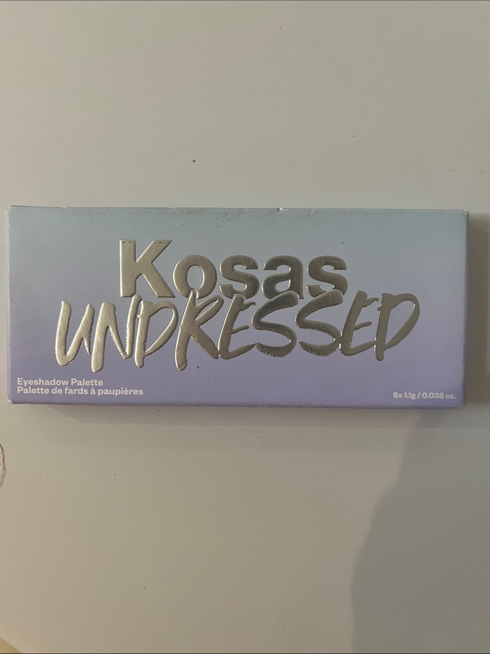 Kosas Undressed Eyeshadow Palette